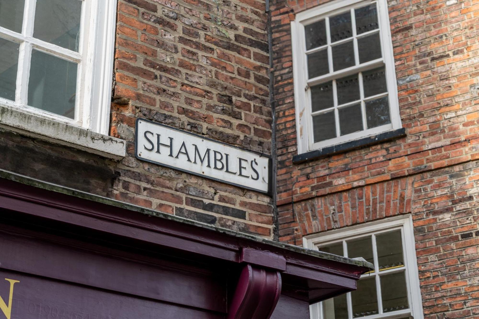 Apartamento The Shambles - William Morris York Exterior foto